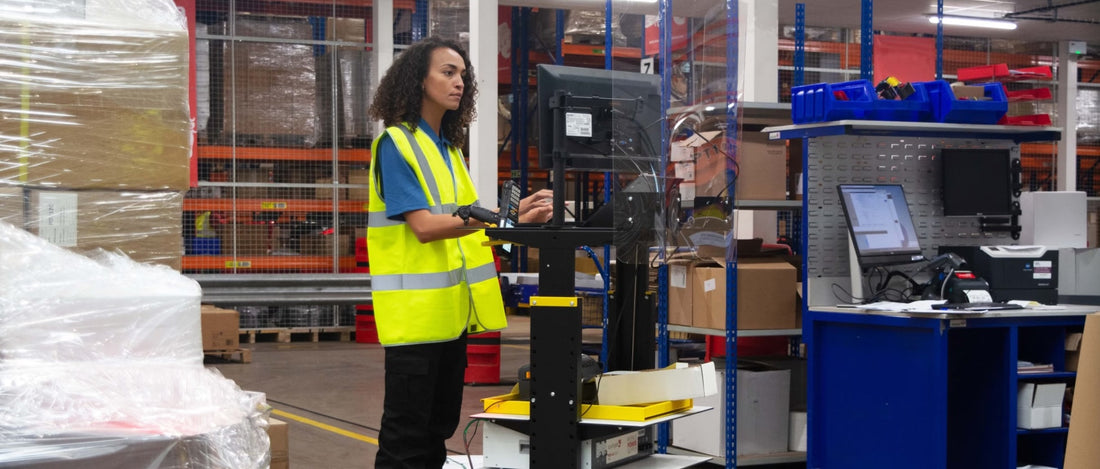From Bottlenecks to Breakthroughs: How Mobile Powered Workstations Reduce Downtime in Fulfillment Operations