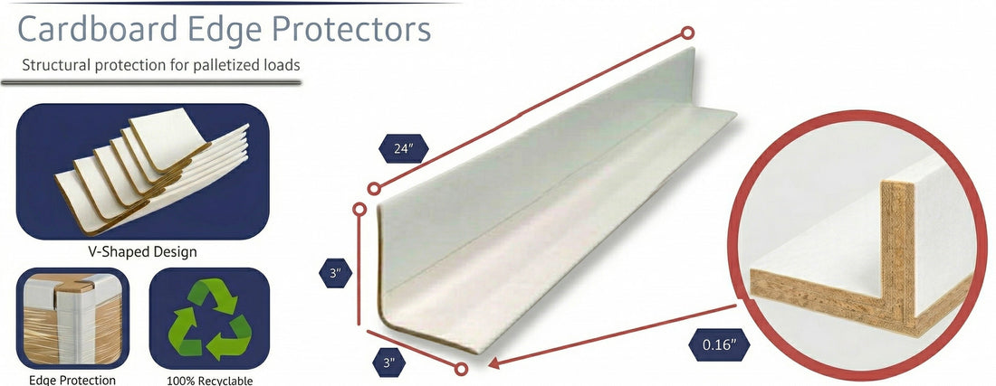 Reduce Shipping Damage by 40% With High‑Strength Edge Board Protectors