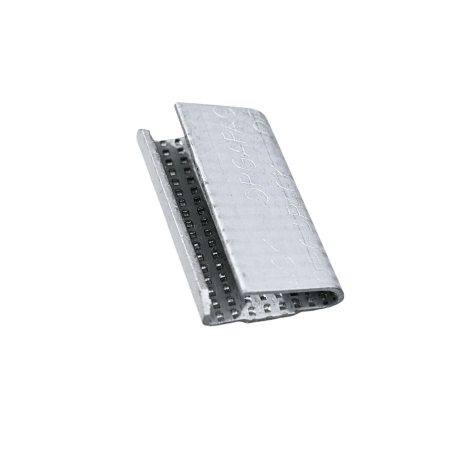 12mm Serrated Steel Seals for 1/2" PET & PP Strapping | Heavy-duty Packaging Seals