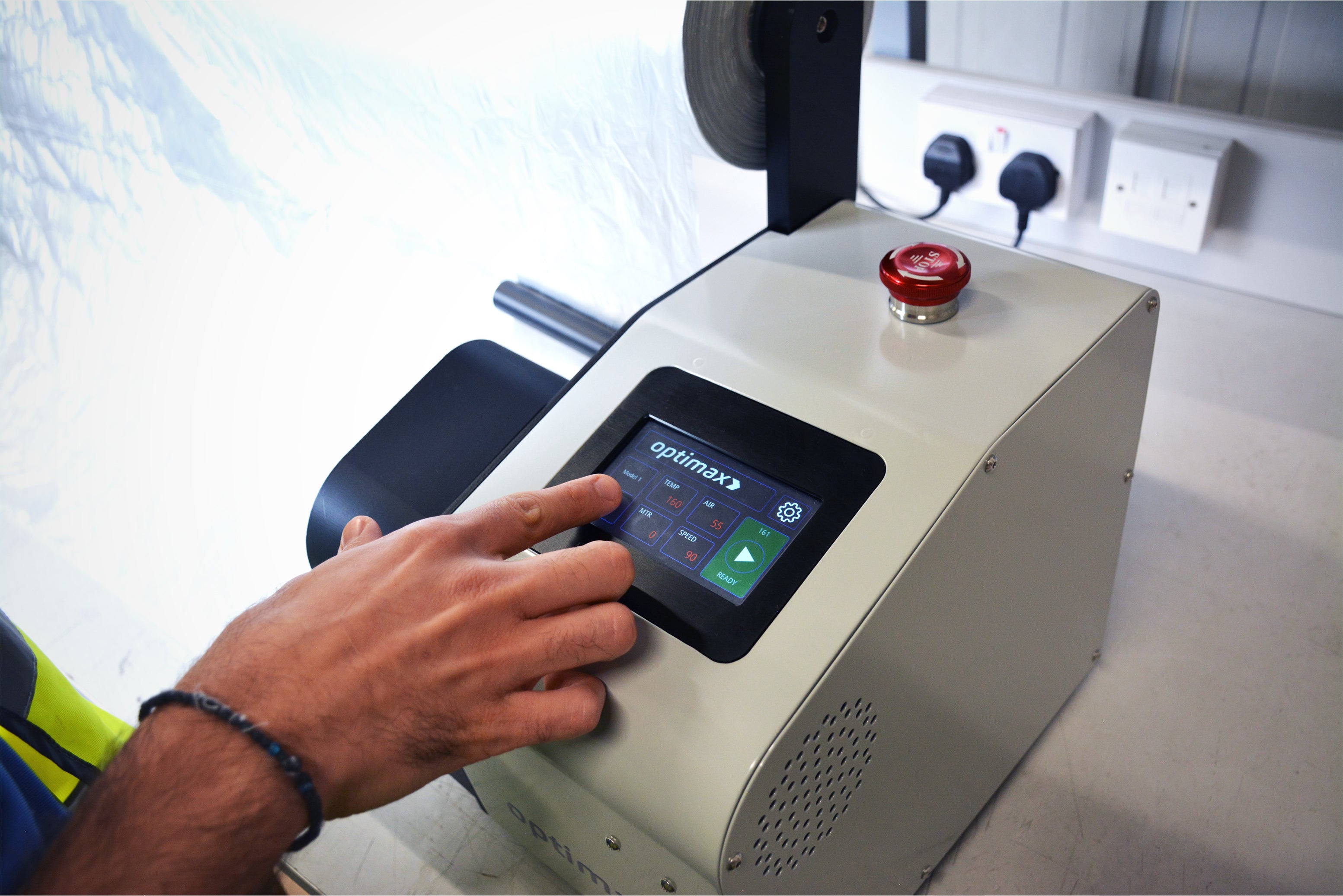 AP450 Air Cushion Machine