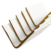 White Cardboard Edge Protectors – 3" x 3" x 36" (0.16" Heavy Duty) – 50 Pack