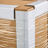 White Cardboard Edge Protectors – 3" x 3" x 24" (0.16" Heavy Duty) – 50 Pack