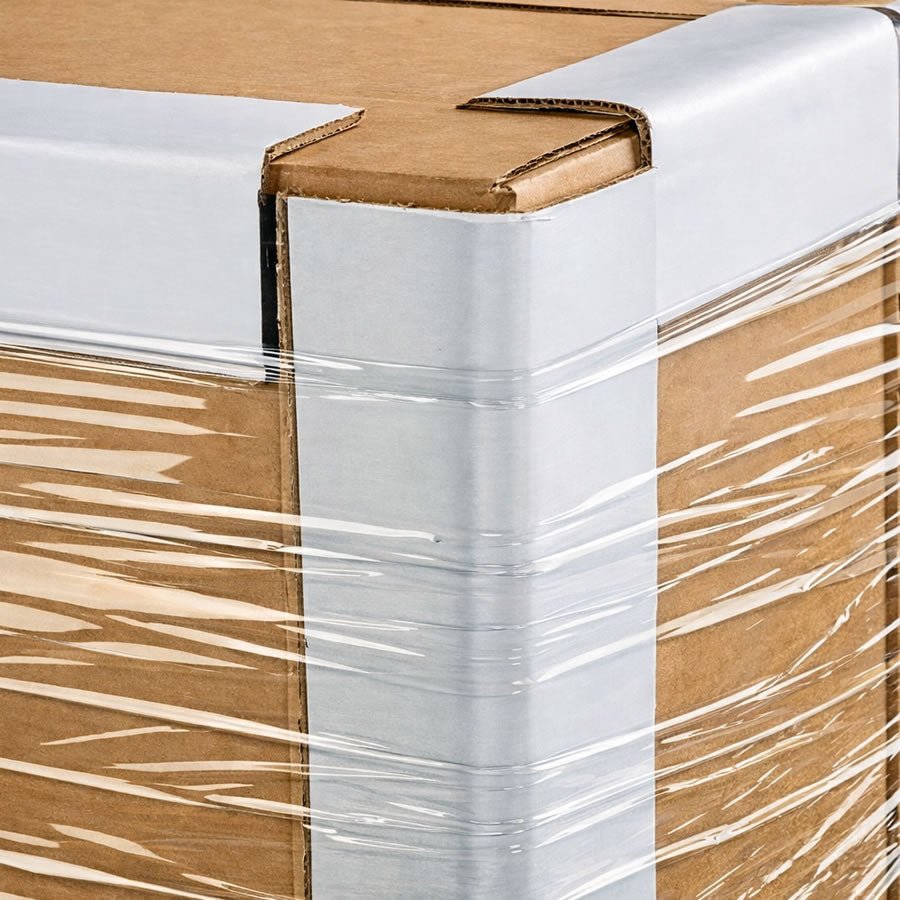 White Cardboard Edge Protectors – 2" x 2" x 36" (0.12" Standard-Duty) – 100 Pack