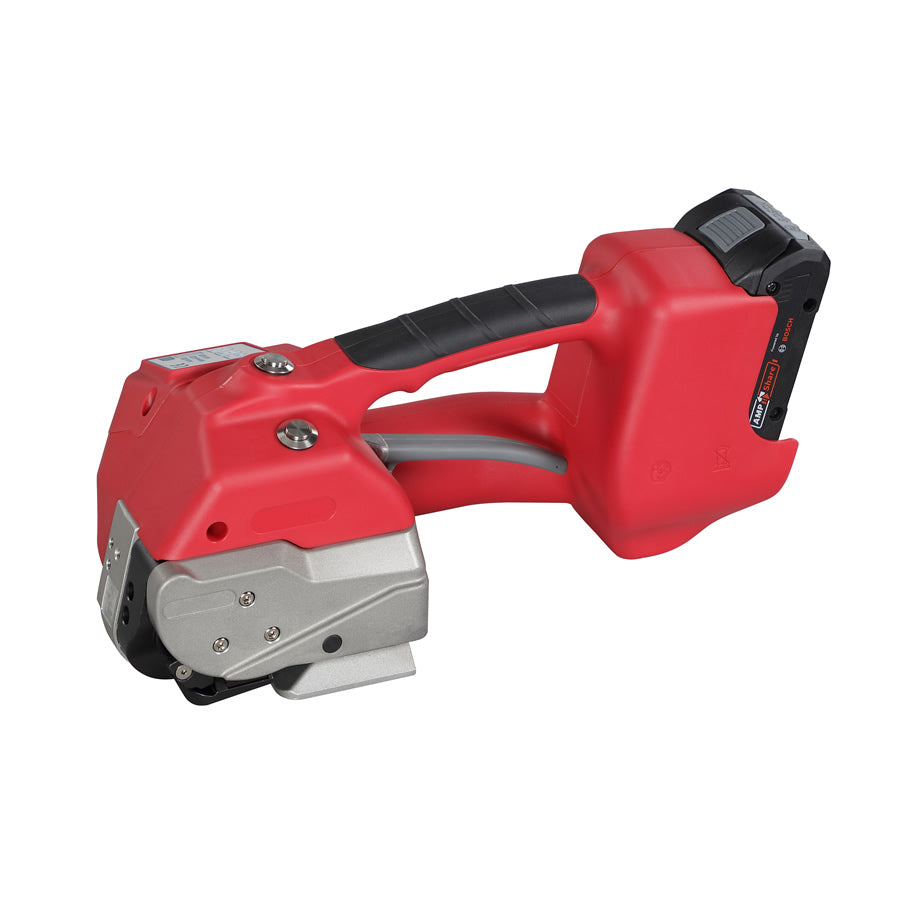 Heavy Duty Friction Weld Tool – 5/8" PET & PP Strapping – 18V Li-Ion – Battery & Charger Included