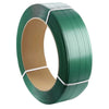 Premium Green Embossed PET Strapping 5/8″ × 0.035″ × 4000′ – Heavy-Duty Polyester Pallet Strapping