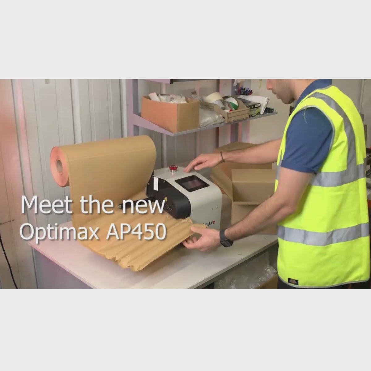 AP450 Air Cushion Machine